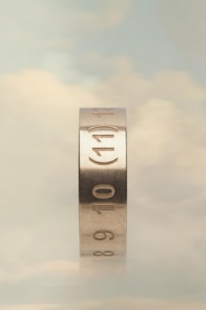 Maison Margiela Numerical Ring Gold | UK_MM47549