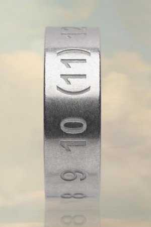 Maison Margiela Numerical Ring Silver | UK_MM25109