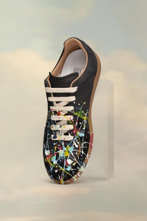 Maison Margiela Paint Replica Sneakers Multicolor | UK_MM17130