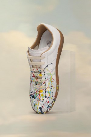 Maison Margiela Paint Replica Sneakers Multicolor | UK_MM87304