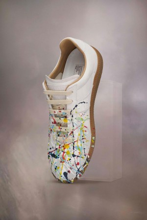 Maison Margiela Paint Replica Sneakers Multicolor | UK_MM22505