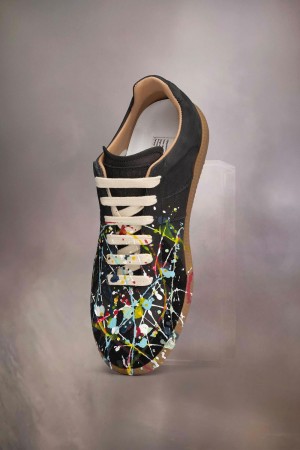 Maison Margiela Paint Replica Sneakers Multicolor | UK_MM59542