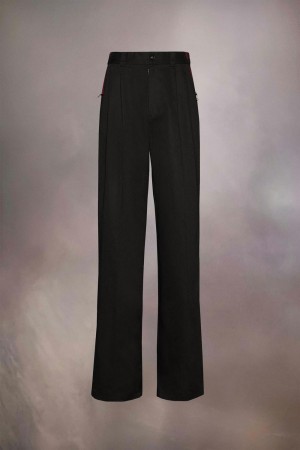 Maison Margiela Pendleton Yoke Trousers Black | UK_MM41211