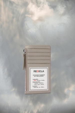 Maison Margiela Recicla Cardholder White | UK_MM89062