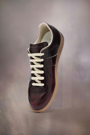 Maison Margiela Recicla Replica Sneakers Brown | UK_MM48050