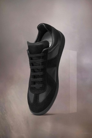 Maison Margiela Replica Sneaker Black | UK_MM75588