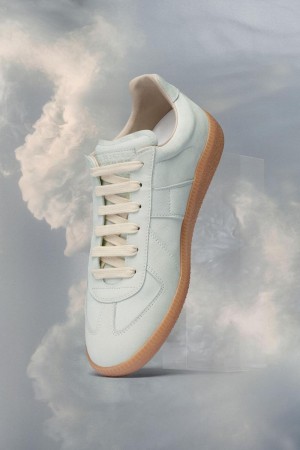 Maison Margiela Replica Sneaker Light Blue | UK_MM16688