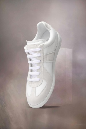 Maison Margiela Replica Sneaker White | UK_MM62837