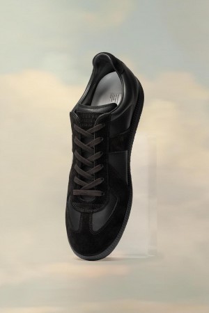 Maison Margiela Replica Sneakers Black | UK_MM17942