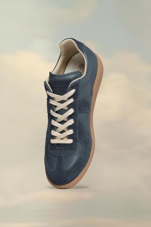 Maison Margiela Replica Sneakers Blue | UK_MM39616