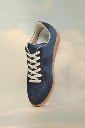 Maison Margiela Replica Sneakers Blue | UK_MM59906