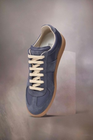 Maison Margiela Replica Sneakers Blue | UK_MM82156