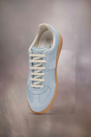 Maison Margiela Replica Sneakers Blue | UK_MM87094