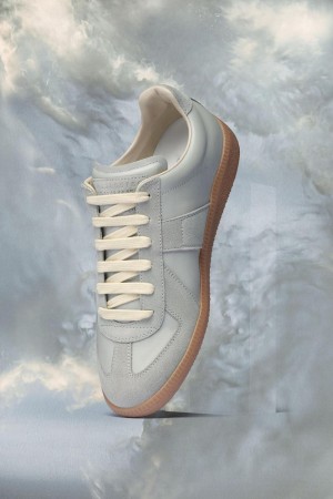 Maison Margiela Replica Sneakers Blue | UK_MM71474