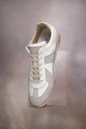 Maison Margiela Replica Sneakers Grey | UK_MM29874