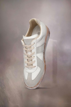 Maison Margiela Replica Sneakers Grey | UK_MM35114