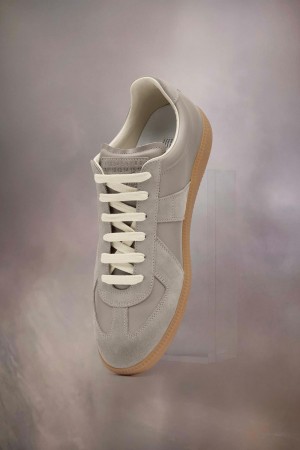 Maison Margiela Replica Sneakers Grey | UK_MM46849