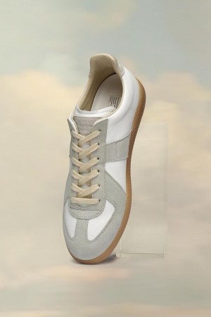 Maison Margiela Replica Sneakers Light Blue | UK_MM76686