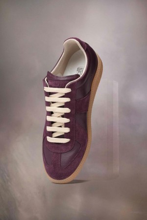 Maison Margiela Replica Sneakers Purple | UK_MM77058