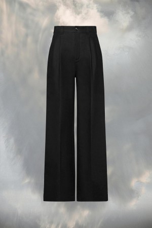 Maison Margiela Skater Chino Trousers Black | UK_MM17296