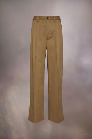 Maison Margiela Skater Chino Trousers Khaki | UK_MM15901
