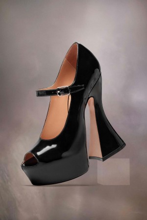 Maison Margiela Sketch Mary-jane Black | UK_MM15037