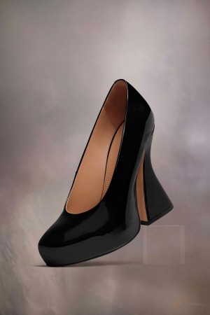 Maison Margiela Sketch Pump Black | UK_MM59915