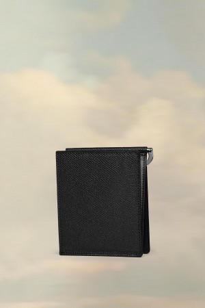 Maison Margiela Slim Wallet Black | UK_MM50997