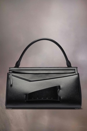 Maison Margiela Snatched Classique Black | UK_MM28569
