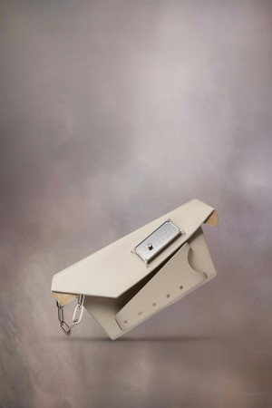 Maison Margiela Snatched Classique Small Beige | UK_MM32596