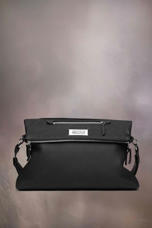 Maison Margiela Soft 5ac On-body Bag Black | UK_MM85241