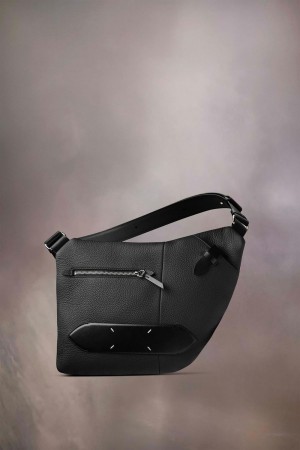 Maison Margiela Soft 5ac On-body Black | UK_MM78206