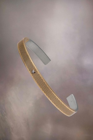 Maison Margiela Star Cuff Silver Gold | UK_MM27526