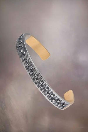Maison Margiela Star Cuff Silver Gold | UK_MM85874