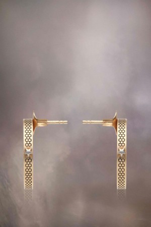 Maison Margiela Star Earrings Gold | UK_MM94333