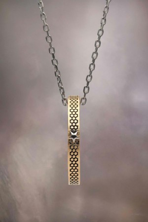 Maison Margiela Star Logo Necklace Gold | UK_MM39058
