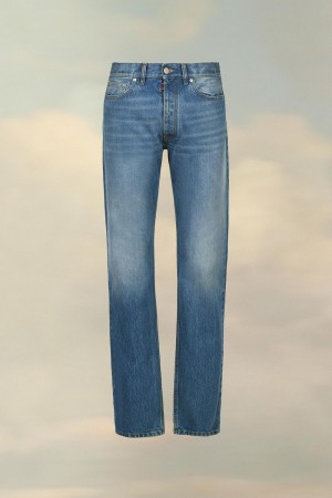 Maison Margiela Straight Jeans Blue | UK_MM79490