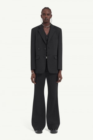 Maison Margiela Suit Jacket Black | UK_MM27430