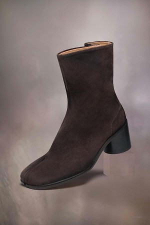 Maison Margiela Tabi Ankle Boot Brown | UK_MM90242