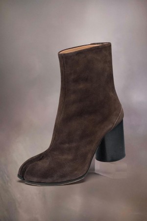 Maison Margiela Tabi Ankle Boot Brown | UK_MM53557