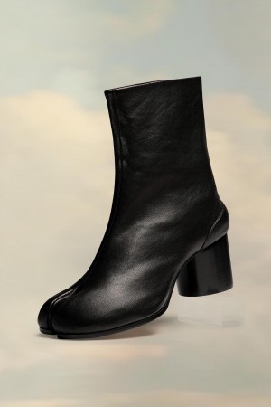 Maison Margiela Tabi Ankle Boots Black | UK_MM48497