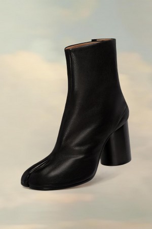 Maison Margiela Tabi Ankle Boots Black | UK_MM13432