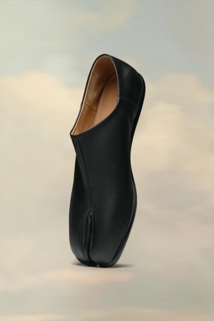 Maison Margiela Tabi Babouches Black | UK_MM79025