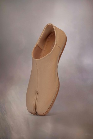Maison Margiela Tabi Babouches Brown | UK_MM45005