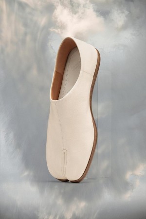 Maison Margiela Tabi Babouches White | UK_MM23085