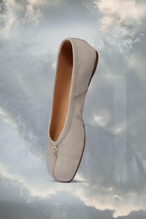 Maison Margiela Tabi Ballerina Grey | UK_MM22608