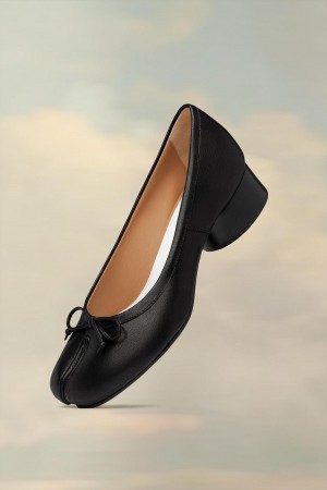 Maison Margiela Tabi Ballerinas Black | UK_MM70588