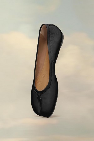 Maison Margiela Tabi Ballerinas Black | UK_MM35534