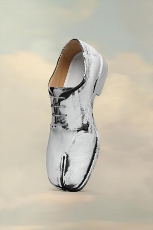 Maison Margiela Tabi Bianchetto Brogues White | UK_MM13158