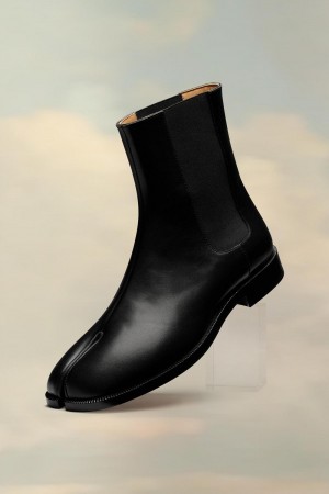 Maison Margiela Tabi Boots Black | UK_MM89530